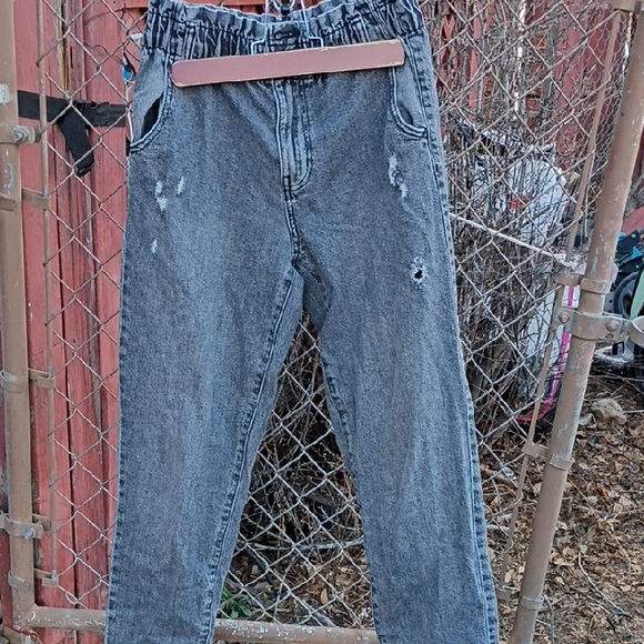 SO Denim - Stylish Gray Women's Jeans